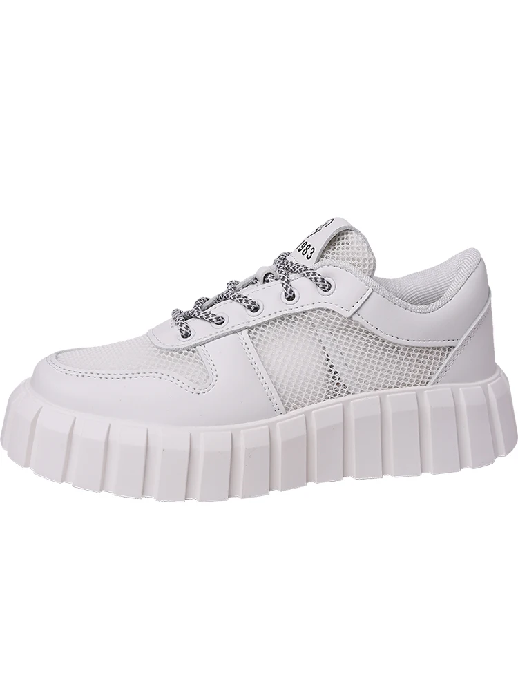 Chunky Shoes Women Platform Flat Sneakers Fashion Female Lace Up Casual Zapatillas Mujer Sneakers Comfortable Shoes
Chunky Shoes Women Platform Flat Sneakers Fashion Female Lace Up Casual Zapatillas Mujer Sneakers Comfortable Shoes