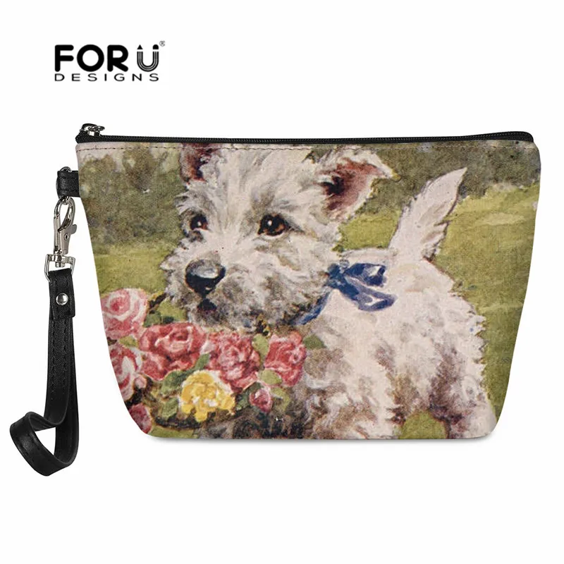 Женская косметичка с рисунком Westie West Highland Terrier, сумки для макияжа, дорожный Органайзер на молнии для туалетных принадлежностей, Кожаный клат...
Женская косметичка с рисунком Westie West Highland Terrier, сумки для макияжа, дорожный Органайзер на молнии для туалетных принадлежностей, Кожаный клат...