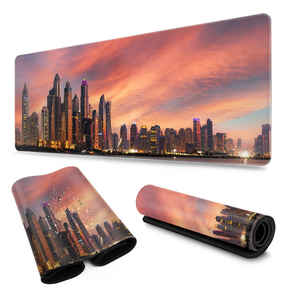 City View Tokyo Dubai mouse pad desktop board game office office gamer large mouse pad foot pad non-slip laptop pad
City View Tokyo Dubai mouse pad desktop board game office office gamer large mouse pad foot pad non-slip laptop pad