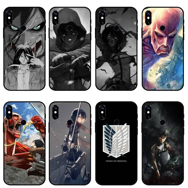 Attack on Titan Phone Case For Xiaomi Redmi note 7 8 9 pro 8T 9A 9S Mi Note 10 Lite pro
Attack on Titan Phone Case For Xiaomi Redmi note 7 8 9 pro 8T 9A 9S Mi Note 10 Lite pro