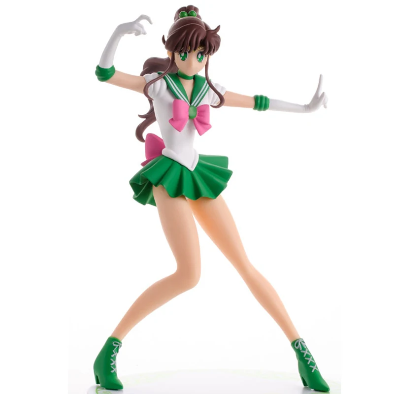 Original Sailor Jupiter Kino Makoto Action Figure Toys Model Sailor Moon Anime Collectible Figures Pretty Girls Mercury Venus
Original Sailor Jupiter Kino Makoto Action Figure Toys Model Sailor Moon Anime Collectible Figures Pretty Girls Mercury Venus