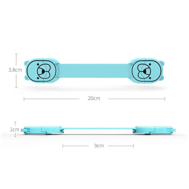 1Pcs Child Lock Protection of Children Locking Doors For Children's Safety Kids Safety Plastic Protection Safety Lock 
1Pcs Child Lock Protection of Children Locking Doors For Children's Safety Kids Safety Plastic Protection Safety Lock