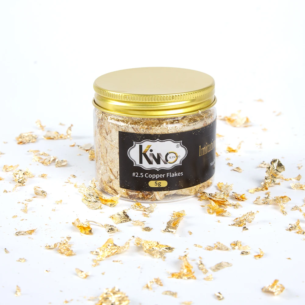 5g Gold Leaf Flakes Gold Foil Paper Decoration For Painting Gilding Arts Crystal Drop Glue DIY Nail Beauty Flake Art Decor
5g Gold Leaf Flakes Gold Foil Paper Decoration For Painting Gilding Arts Crystal Drop Glue DIY Nail Beauty Flake Art Decor