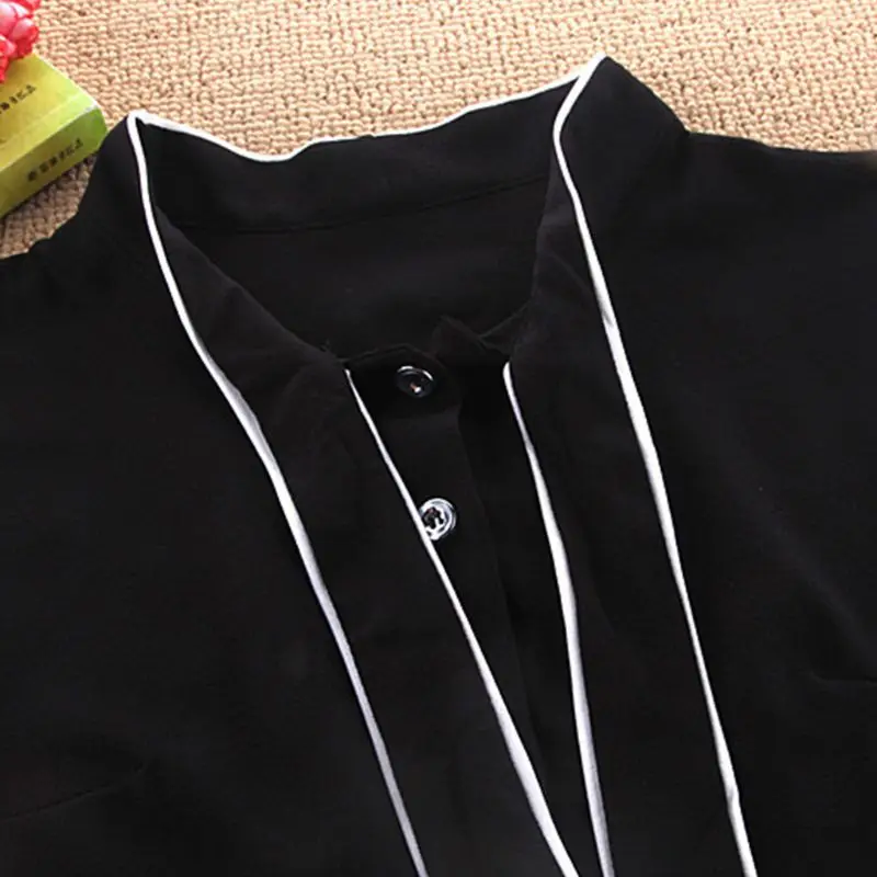 Female Elegant White Edge Ribbon Bow Tie False Fake Stand Collar Button Down Commuting Lady Detachable Half-Shirt Blouse
Female Elegant White Edge Ribbon Bow Tie False Fake Stand Collar Button Down Commuting Lady Detachable Half-Shirt Blouse