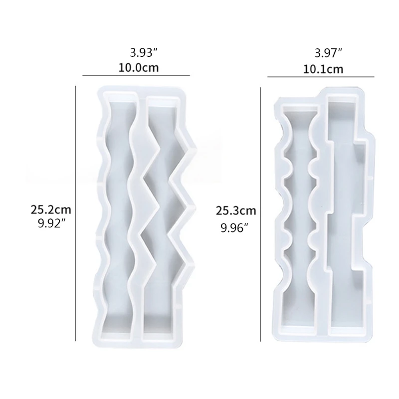 J60E Speical Shaped Strip Candle Silicone Mold Epoxy Resin DIY Decoration Making Soap Crayon Melt Resin Polymer Clay
J60E Speical Shaped Strip Candle Silicone Mold Epoxy Resin DIY Decoration Making Soap Crayon Melt Resin Polymer Clay