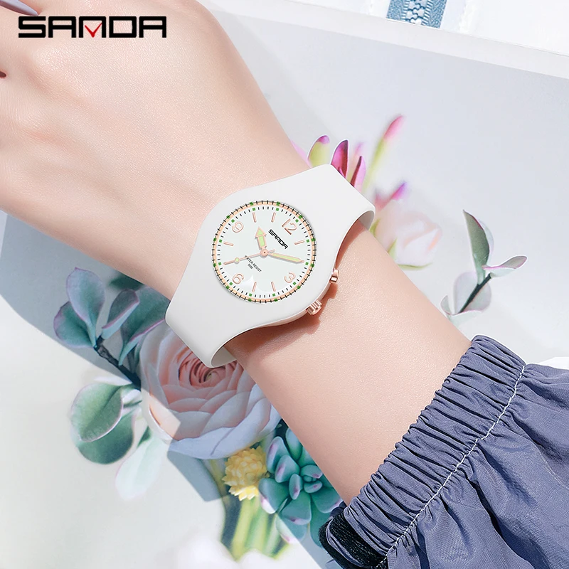 Relogio Masculino 2021 SANDA Watches Men Fashion Sport Silica gel Case rubber Watch Quartz Business Wristwatch Reloj Hombr
Relogio Masculino 2021 SANDA Watches Men Fashion Sport Silica gel Case rubber Watch Quartz Business Wristwatch Reloj Hombr