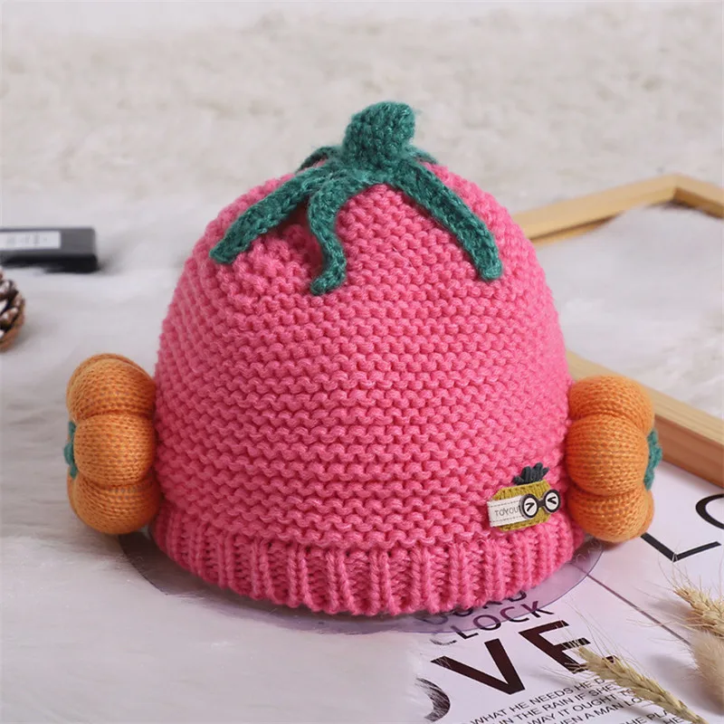 Cartoon Pumpkin Baby's Hat 3-24M Infant Warm Fall Winter Boys Girls Brimless Knitted Cap 2020 New
Cartoon Pumpkin Baby's Hat 3-24M Infant Warm Fall Winter Boys Girls Brimless Knitted Cap 2020 New
