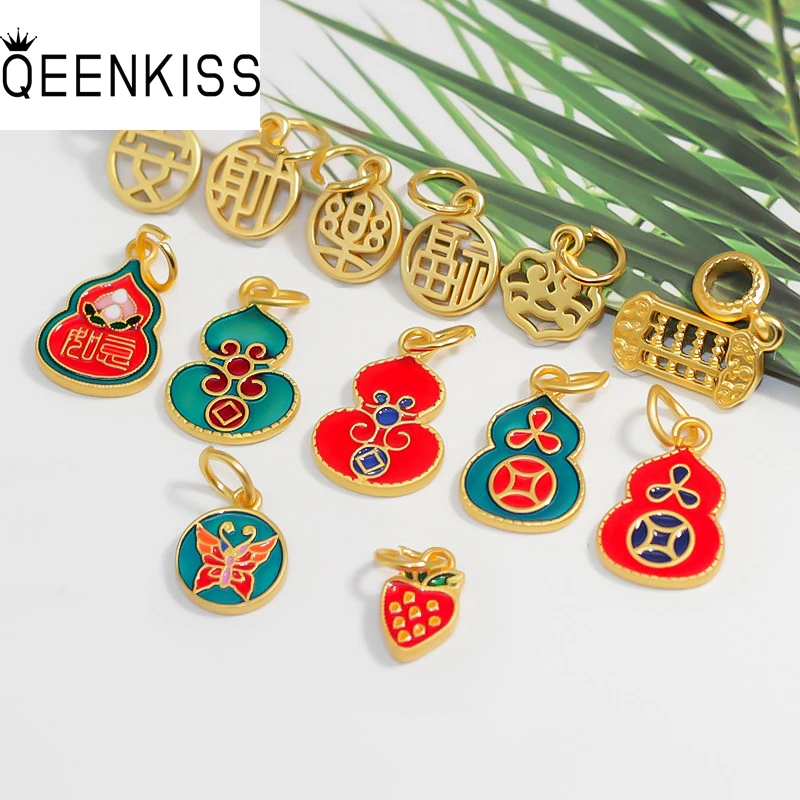 QEENKISS AC996 Cloisonne Fine DIY Jewelry Making Accessories Findings Fittings Bracelet Necklace FU Happy Calabash Pendant Charm 
QEENKISS AC996 Cloisonne Fine DIY Jewelry Making Accessories Findings Fittings Bracelet Necklace FU Happy Calabash Pendant Charm
