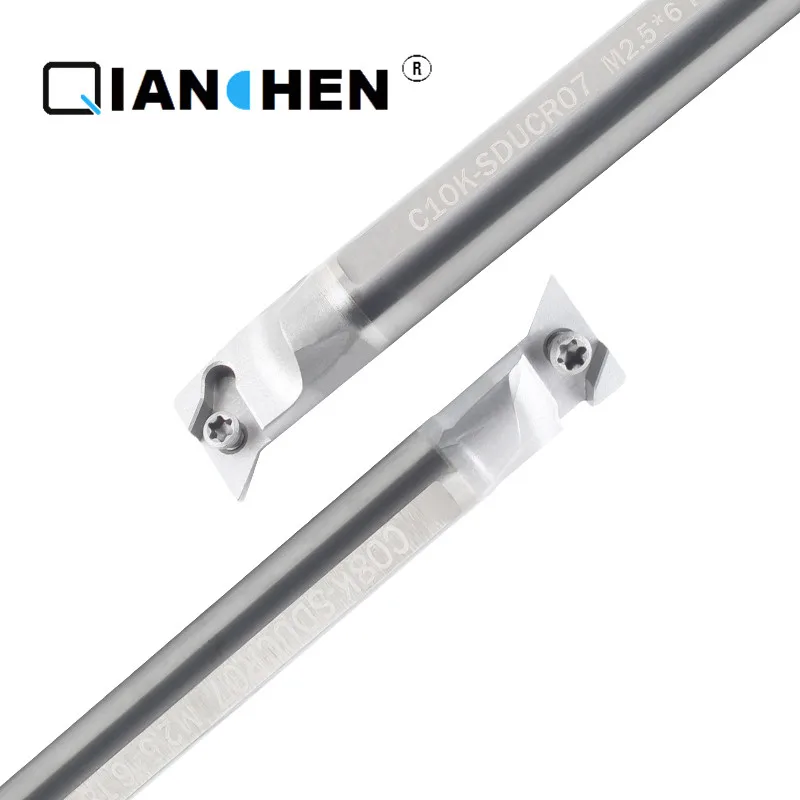 DC11T3 Series CNC Internal Hole Welding C32U-SDUCR11 Tool Rod Integral Alloy SDUCR-DC Shockproof Tungsten Steel Ashley
DC11T3 Series CNC Internal Hole Welding C32U-SDUCR11 Tool Rod Integral Alloy SDUCR-DC Shockproof Tungsten Steel Ashley