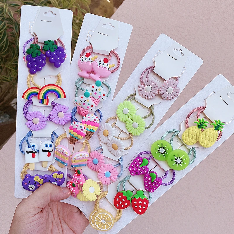 10/20Pcs/SetCartoon Animals Fruit Headbands For Kids Girls Elastic Hair Bands 2020 New Rubber Hair Accessories Fashion Jewelry
10/20Pcs/SetCartoon Animals Fruit Headbands For Kids Girls Elastic Hair Bands 2020 New Rubber Hair Accessories Fashion Jewelry