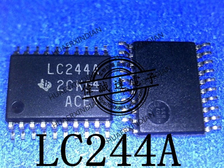 Новый оригинальный модель SN74LVC244APWR LC244A TSSOP20, реальное фото 
Новый оригинальный модель SN74LVC244APWR LC244A TSSOP20, реальное фото