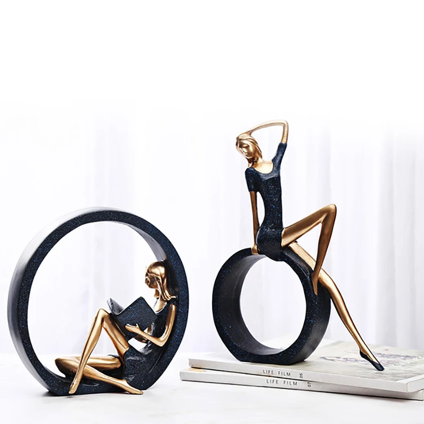 1 Set Resin Lady Sculpture Figurine, Gift for Readers, Teachers, Modern Decorative Object for Home, Office, Table and Desktop
1 Set Resin Lady Sculpture Figurine, Gift for Readers, Teachers, Modern Decorative Object for Home, Office, Table and Desktop