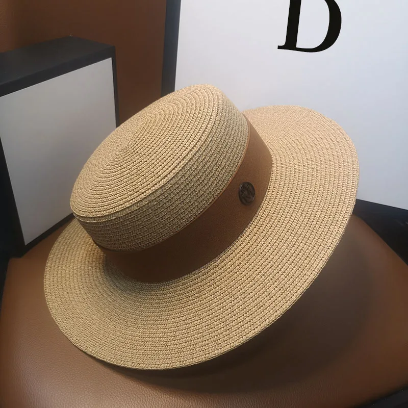 HT263 Wholesale Men And Women Panama Raffia Sun Hats Soft Straw Visor Hat Fashion Jazz Beach Hats Letter Cowboy Hat
HT263 Wholesale Men And Women Panama Raffia Sun Hats Soft Straw Visor Hat Fashion Jazz Beach Hats Letter Cowboy Hat