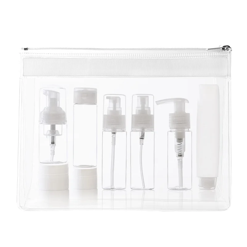 Hot Travel Bottles Set Leakproof Refillable Containers Travel Accessories for Shampoo Lotion Soap
Hot Travel Bottles Set Leakproof Refillable Containers Travel Accessories for Shampoo Lotion Soap