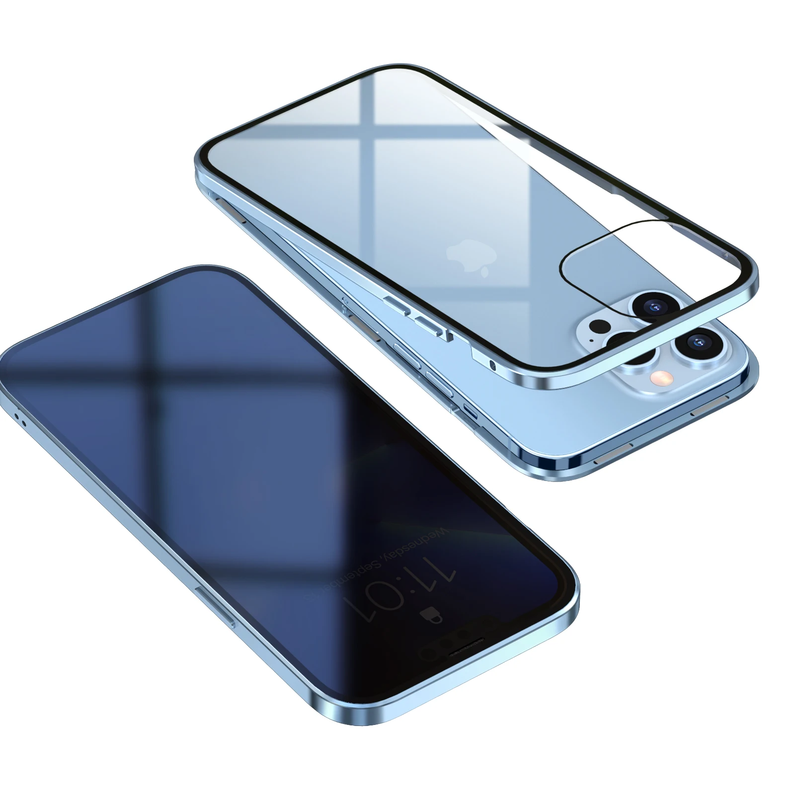 2022 New Privacy Metal Magnetic Tempered Glass Protective Phone Case For iPhone 13 12 11 Pro XR XS MAX X Magnet Antispy Cover
2022 New Privacy Metal Magnetic Tempered Glass Protective Phone Case For iPhone 13 12 11 Pro XR XS MAX X Magnet Antispy Cover
