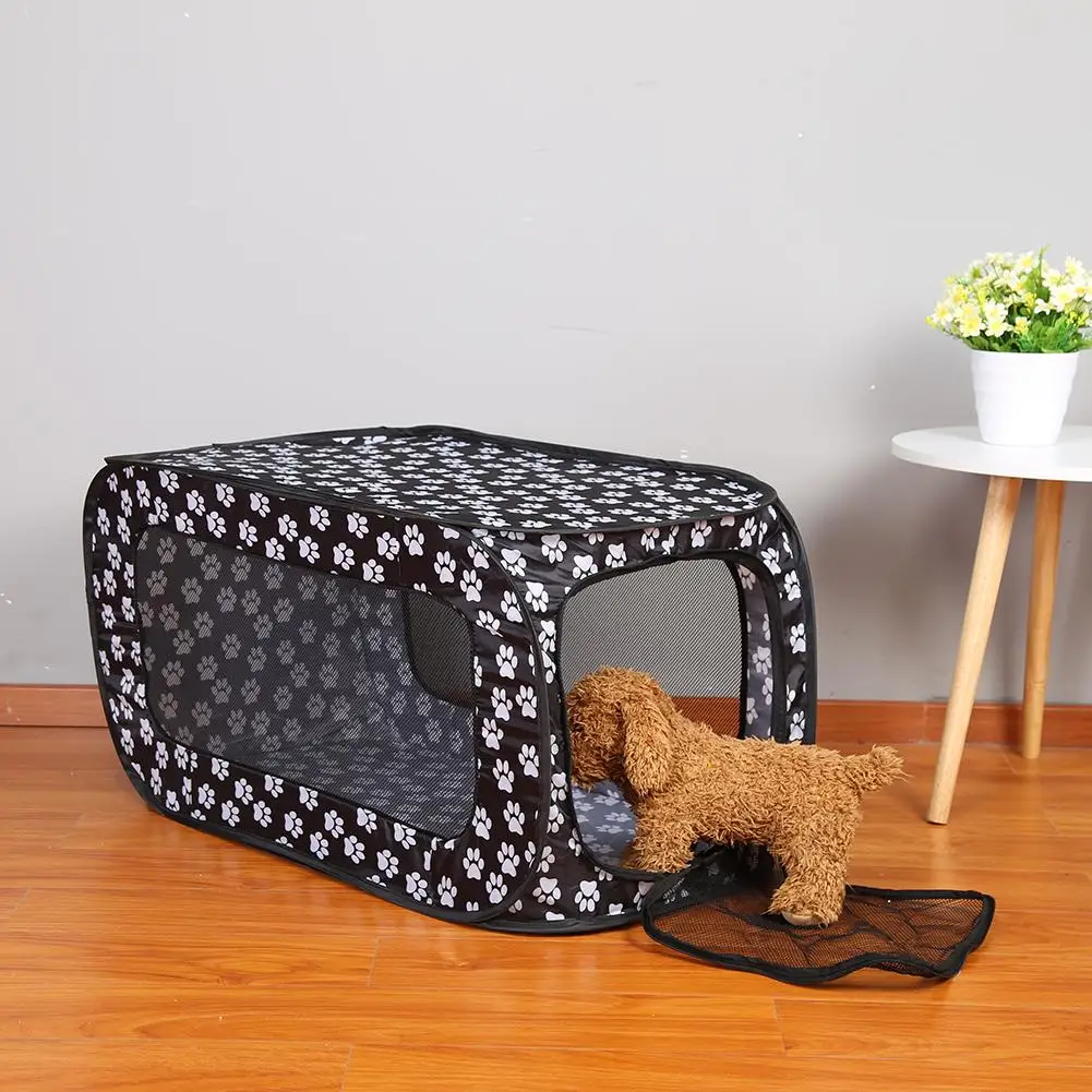Folding Pet Tent Fence Portable Rectangular Wear Resistance Tear Resistance and Durability Puppy Kennel Dog House Cage Playpen
Folding Pet Tent Fence Portable Rectangular Wear Resistance Tear Resistance and Durability Puppy Kennel Dog House Cage Playpen