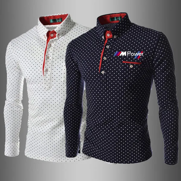 2021 Men's Polo Shirt for bmw Power Printed T Shirt Summer lapel Mens long Sleeve Casual Fashion Cotton male Tops Cloth gh
2021 Men's Polo Shirt for bmw Power Printed T Shirt Summer lapel Mens long Sleeve Casual Fashion Cotton male Tops Cloth gh