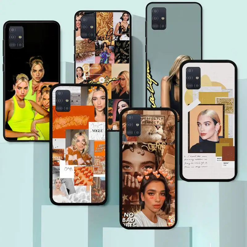 Dua L-Lipa Phone Case TPU For Samsung S6 S7 S8 S9 S10 plus S20 S21 S30Ultrs Fundas Cover
Dua L-Lipa Phone Case TPU For Samsung S6 S7 S8 S9 S10 plus S20 S21 S30Ultrs Fundas Cover