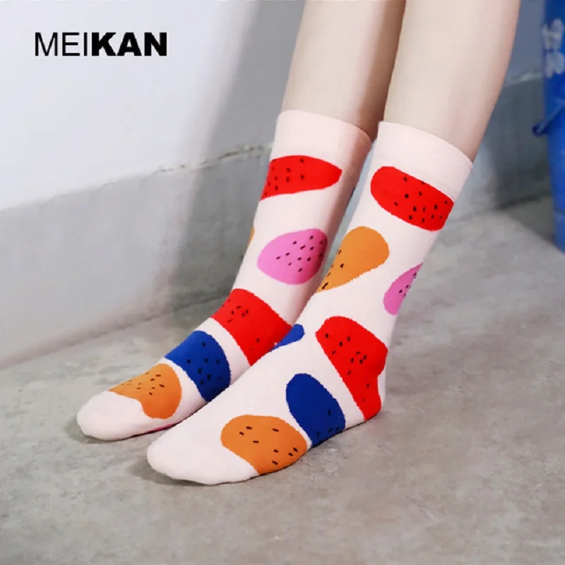 Beautiful cotton socks ladies fashion socks student sports tube socks cartoon cotton socks 3 pairs
Beautiful cotton socks ladies fashion socks student sports tube socks cartoon cotton socks 3 pairs