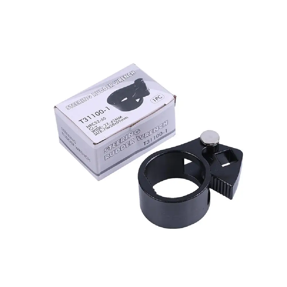 Universal Inner Tie Rod End Tool 27-42mm/1.1-1.7in Steering Tie Rod Wrench Rod Tie Rod Remover Rack Pinion
Universal Inner Tie Rod End Tool 27-42mm/1.1-1.7in Steering Tie Rod Wrench Rod Tie Rod Remover Rack Pinion