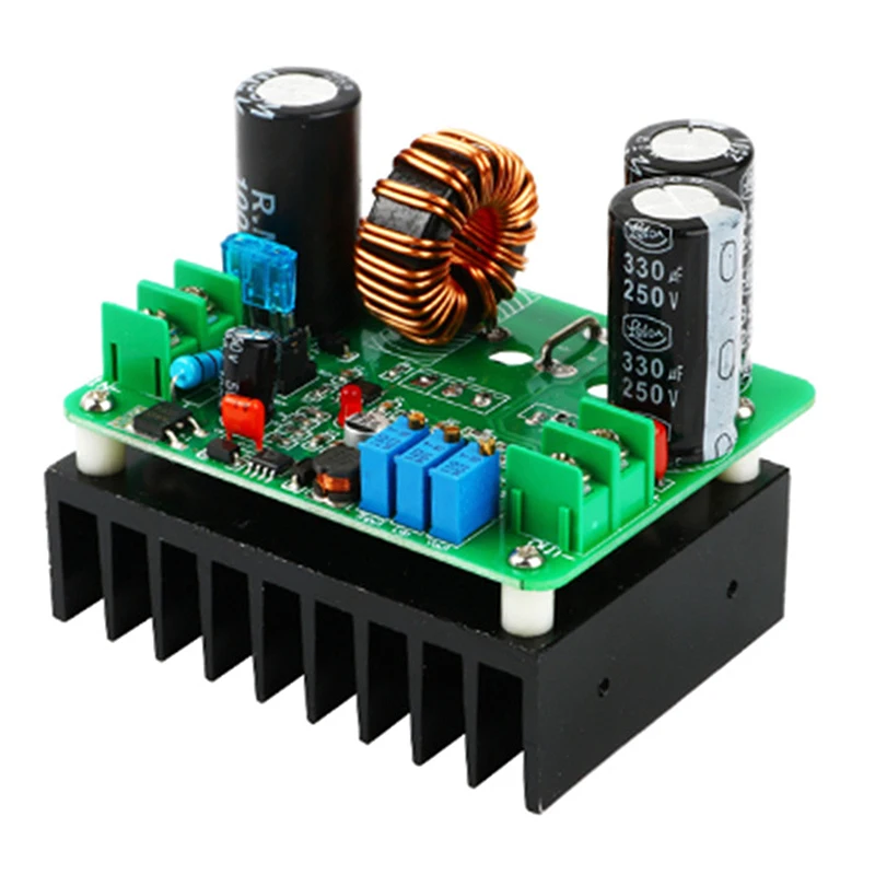 BT900W DC-DC Boost Module 900W High-Power Adjustable 12V48V60V to 72V96V120V Boost Module
BT900W DC-DC Boost Module 900W High-Power Adjustable 12V48V60V to 72V96V120V Boost Module