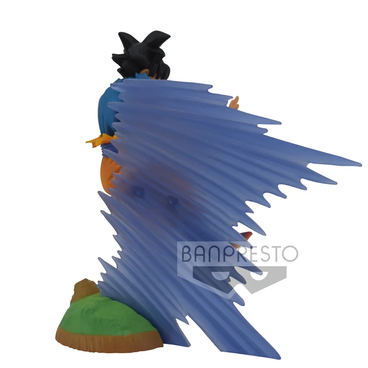 BANDAI Banpresto Original DRAGON BALL songoku Figure History Box Vol1 Anime Model Doll Toys Gifts