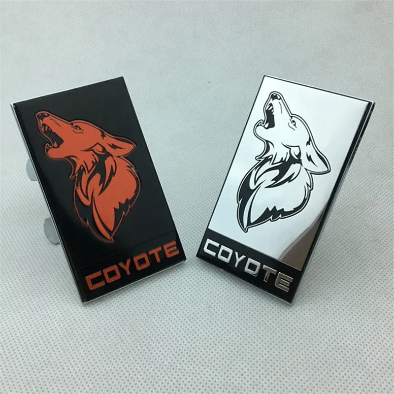 9.7x5.5CM Car Front Grille Emblem Rear Trunk Side Badge Sticker Car Styling for Ford GT5.0 COYOTE Logo Auto Decal Accessories
9.7x5.5CM Car Front Grille Emblem Rear Trunk Side Badge Sticker Car Styling for Ford GT5.0 COYOTE Logo Auto Decal Accessories