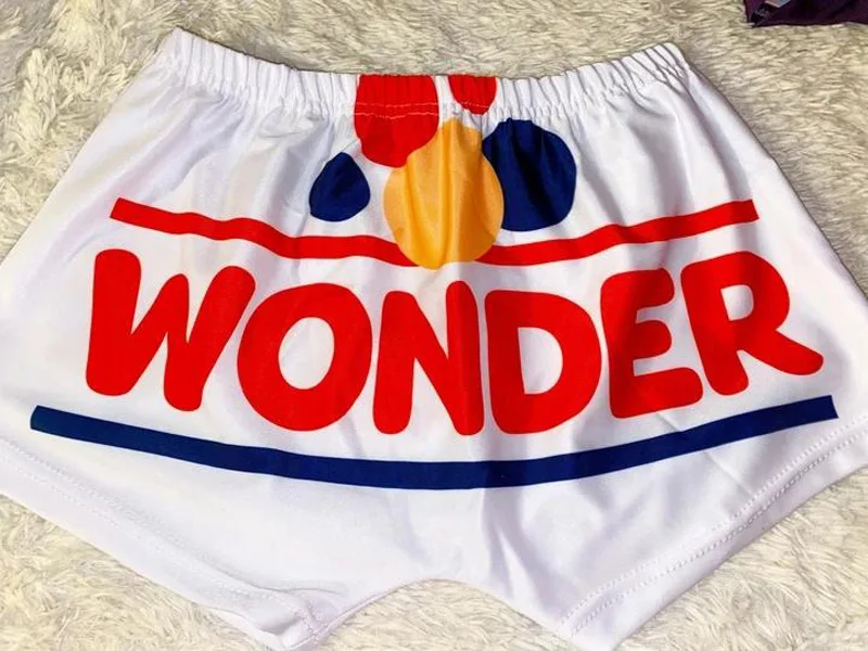 29D9316 Autumn Summer Women Casual Home Sexy Skinny Cartoon Letter Print Sports Short Pants Moda 2020
29D9316 Autumn Summer Women Casual Home Sexy Skinny Cartoon Letter Print Sports Short Pants Moda 2020
