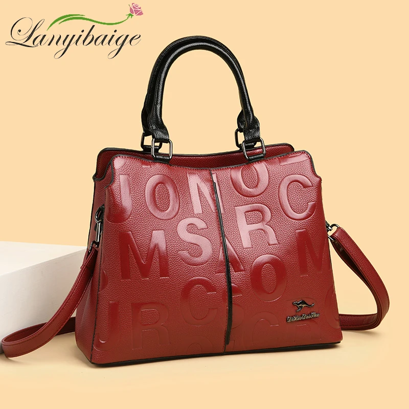 Европейская и американская мода большая Вместительная женская сумка простая и универсальная сумка-тоут сумка с буквенным декором дорожная...
Европейская и американская мода большая Вместительная женская сумка простая и универсальная сумка-тоут сумка с буквенным декором дорожная...