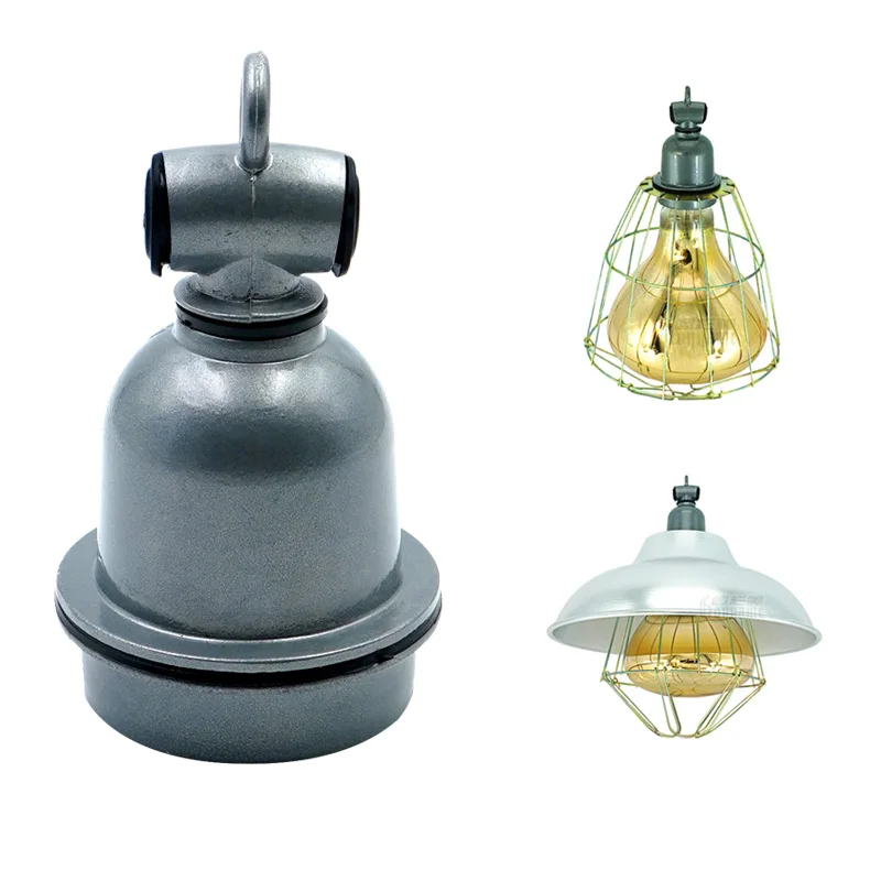 Reptile Pet Heating Lamp Holder with Lamp Holder E27 Dome Ceramics Bulb Light Holder Heating Spiral Light Socket Heating Tools
Reptile Pet Heating Lamp Holder with Lamp Holder E27 Dome Ceramics Bulb Light Holder Heating Spiral Light Socket Heating Tools