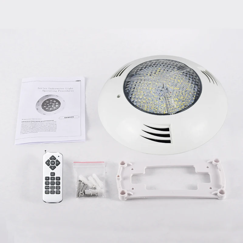 High quality LED simming pool light IP68 waterproof underwater lights AC12V swimming pool wall mounted lamp with remote control 
High quality LED simming pool light IP68 waterproof underwater lights AC12V swimming pool wall mounted lamp with remote control