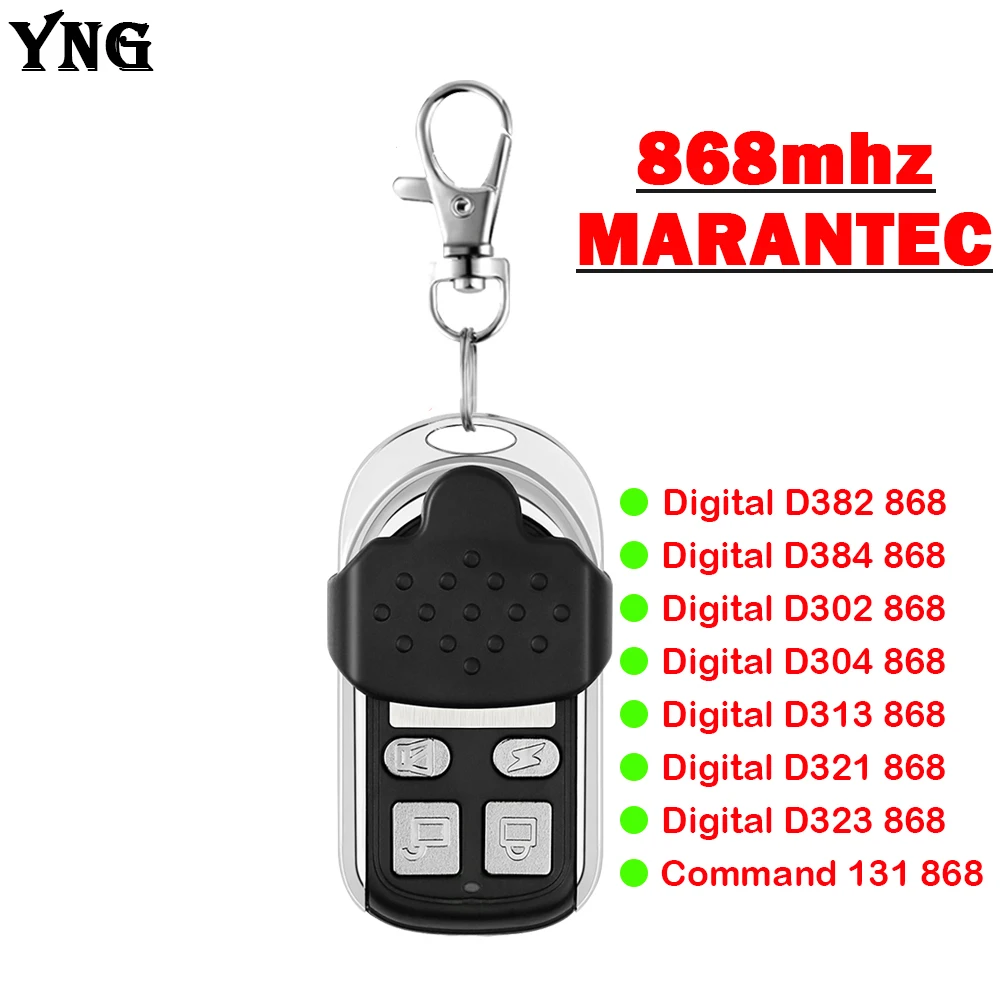 Новейший пульт дистанционного управления MARANTEC 868 МГц, клон пульт Marantec Digital D382 D384 D302 D304 D313 D321 D323 868, пульт дистанционного управления гаражной д...
Новейший пульт дистанционного управления MARANTEC 868 МГц, клон пульт Marantec Digital D382 D384 D302 D304 D313 D321 D323 868, пульт дистанционного управления гаражной д...