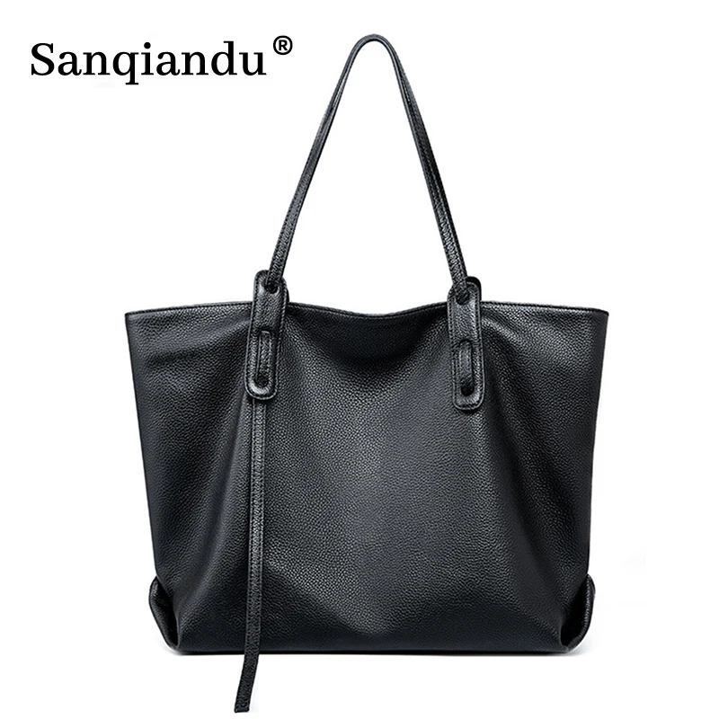 Big Bags For Women 2022 School Shoulder Bags Female New Fashion All-match Design Large Soft Leather Bag Travel Bag Lady Tote Bag
Big Bags For Women 2022 School Shoulder Bags Female New Fashion All-match Design Large Soft Leather Bag Travel Bag Lady Tote Bag