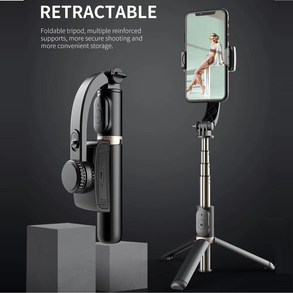Q08 Bluetooth selfie stick handheld gimbal stabilizer anti-shake selfie stick expandable mini tripod For huawei IOS Android
Q08 Bluetooth selfie stick handheld gimbal stabilizer anti-shake selfie stick expandable mini tripod For huawei IOS Android