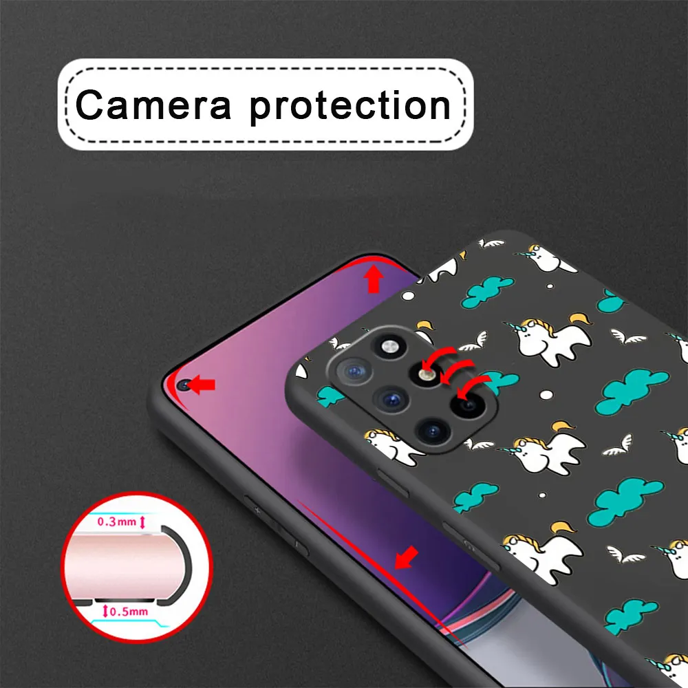 Funny Unicorn Case for Oneplus 9 9R 8 8T 7 7T 6 6T Pro Nord N10 N100 Phone Cases For 1+9 1+9R 1+8 1+7 1+6 Black TPU Cover Capa
Funny Unicorn Case for Oneplus 9 9R 8 8T 7 7T 6 6T Pro Nord N10 N100 Phone Cases For 1+9 1+9R 1+8 1+7 1+6 Black TPU Cover Capa