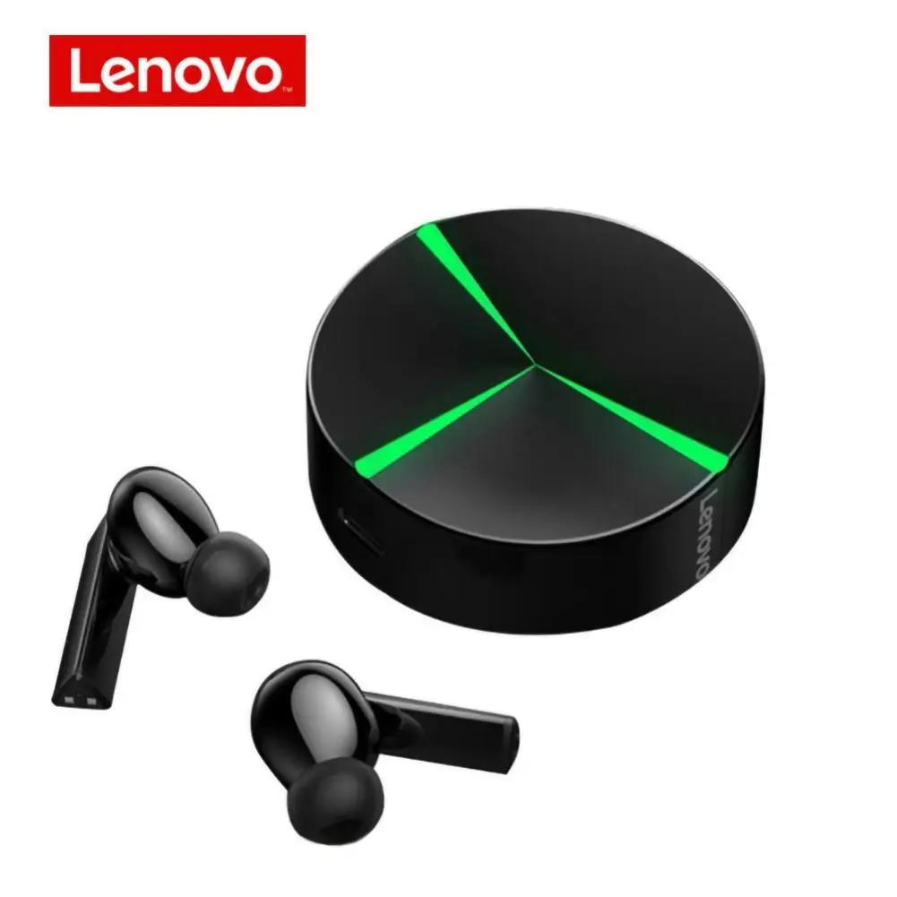 

for Lenovo GM1 Bluetooth-compatible Earphone Noise-reduction Low Latency Long Standby Time TWS HiFi Sports Earbud for Sports