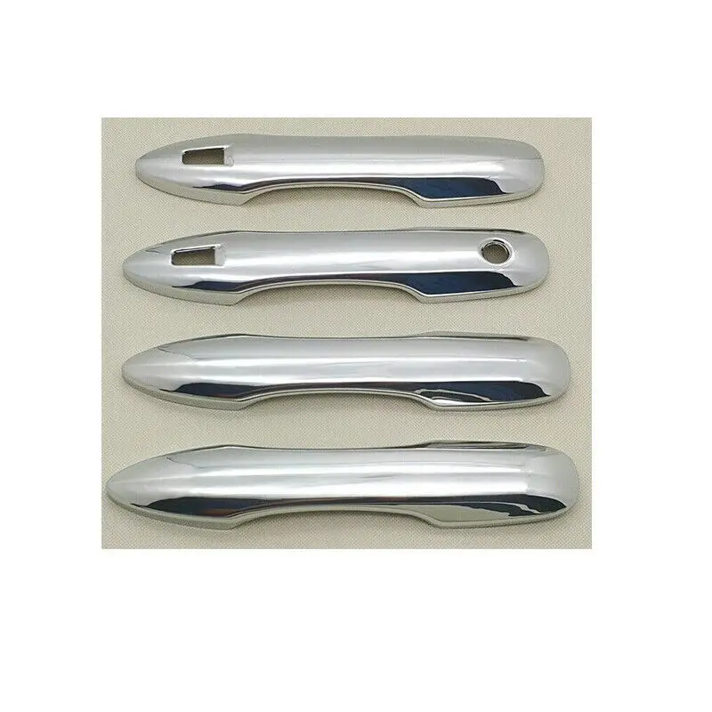 Chrome Door Handle Cover 4 Pcs Set For Toyota Camry 2018-2020 Smart Keyless
Chrome Door Handle Cover 4 Pcs Set For Toyota Camry 2018-2020 Smart Keyless