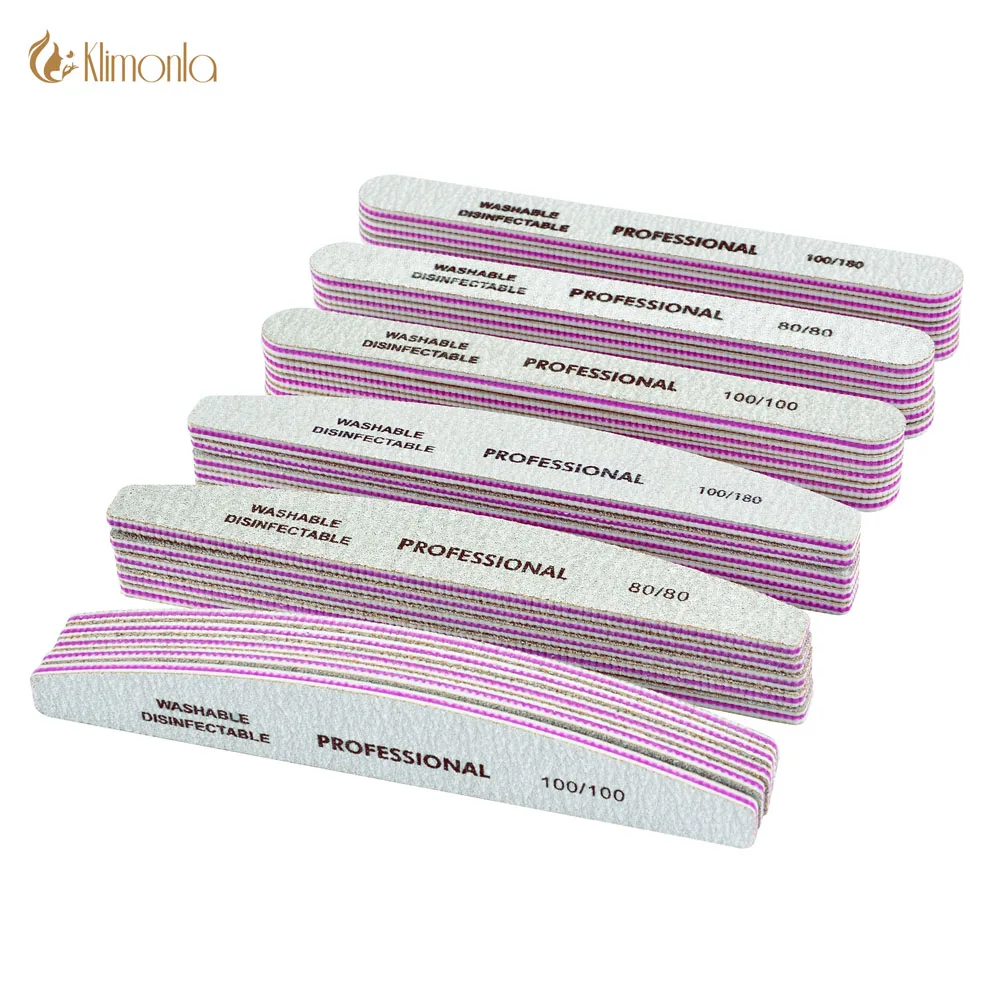 3/5/10Pcs Nail File Gray Professional Sanding Files 80/100/180 Double Side Pedicure Tools For UV Gel Salon Manicure Washable
3/5/10Pcs Nail File Gray Professional Sanding Files 80/100/180 Double Side Pedicure Tools For UV Gel Salon Manicure Washable