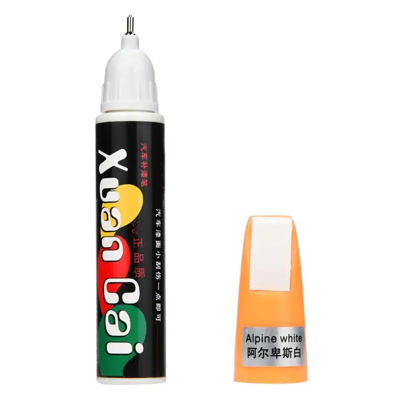 DIY Car Clear Fix Scratch Remover Touch Up Pen Auto Paint Color Repair Pen Brush Scratch Removal Repair Remover Tool Dropship
DIY Car Clear Fix Scratch Remover Touch Up Pen Auto Paint Color Repair Pen Brush Scratch Removal Repair Remover Tool Dropship