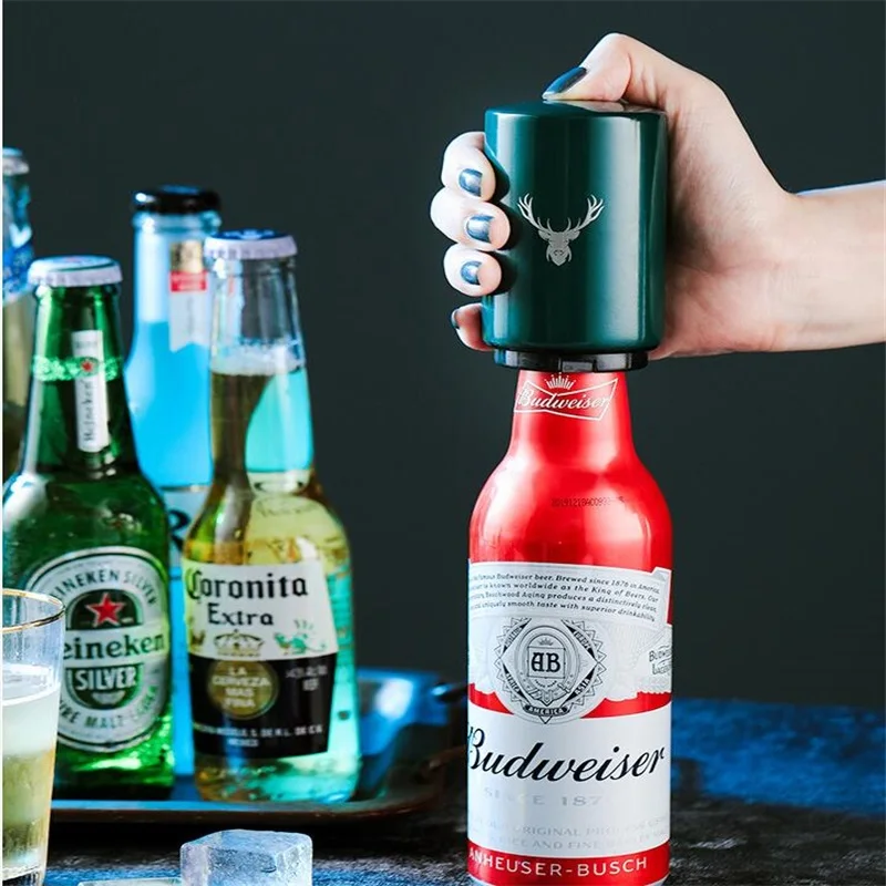 New Popular Beer Bottle Opener Stainless Steel Press Type Labor-Saving Personalized Creative Ins Bottle Opener Household Product
New Popular Beer Bottle Opener Stainless Steel Press Type Labor-Saving Personalized Creative Ins Bottle Opener Household Product