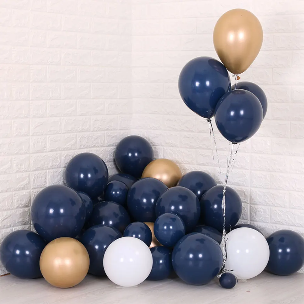5 10 12inch Dark Blue Latex Balloons Night Sky Blue Ballon Birthday Balloon Decorations Anniversaire Wedding Party Supplies
5 10 12inch Dark Blue Latex Balloons Night Sky Blue Ballon Birthday Balloon Decorations Anniversaire Wedding Party Supplies