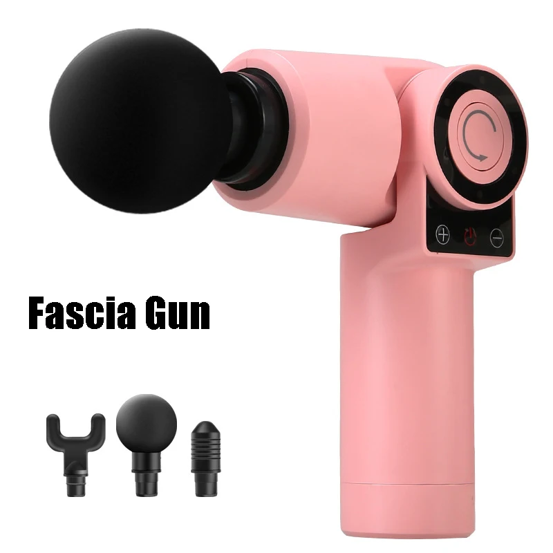 Electric Mini Massage Gun Deep Tissue Massager Body Neck Muscle Vibration Relaxation Pain Relief Handhold Therapy Fascia
Electric Mini Massage Gun Deep Tissue Massager Body Neck Muscle Vibration Relaxation Pain Relief Handhold Therapy Fascia