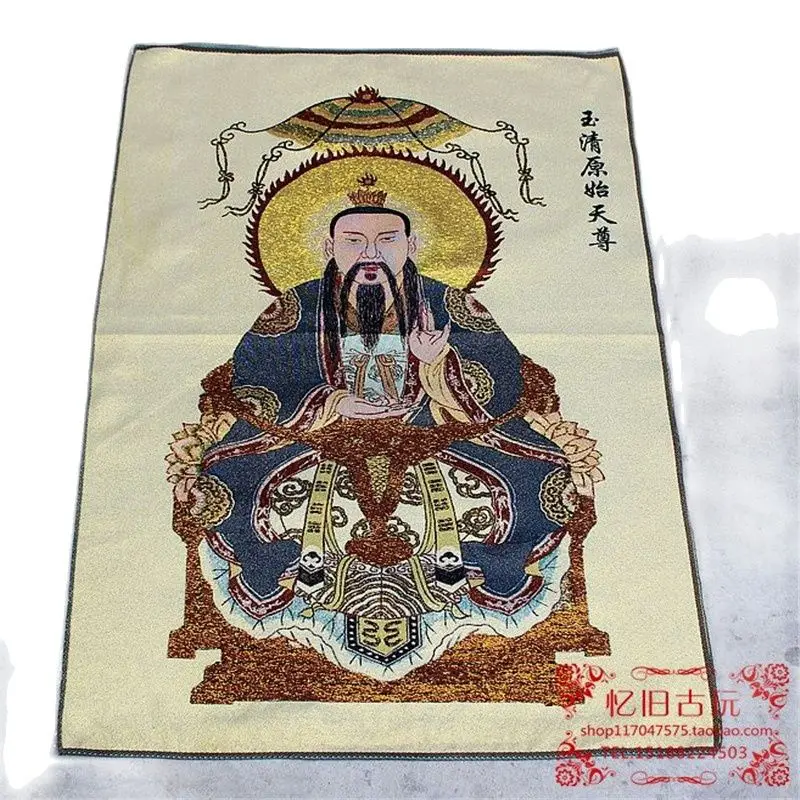 Фото Tangka портрет Картины Hung Кам ткань живопись домашняя обстановка как танка