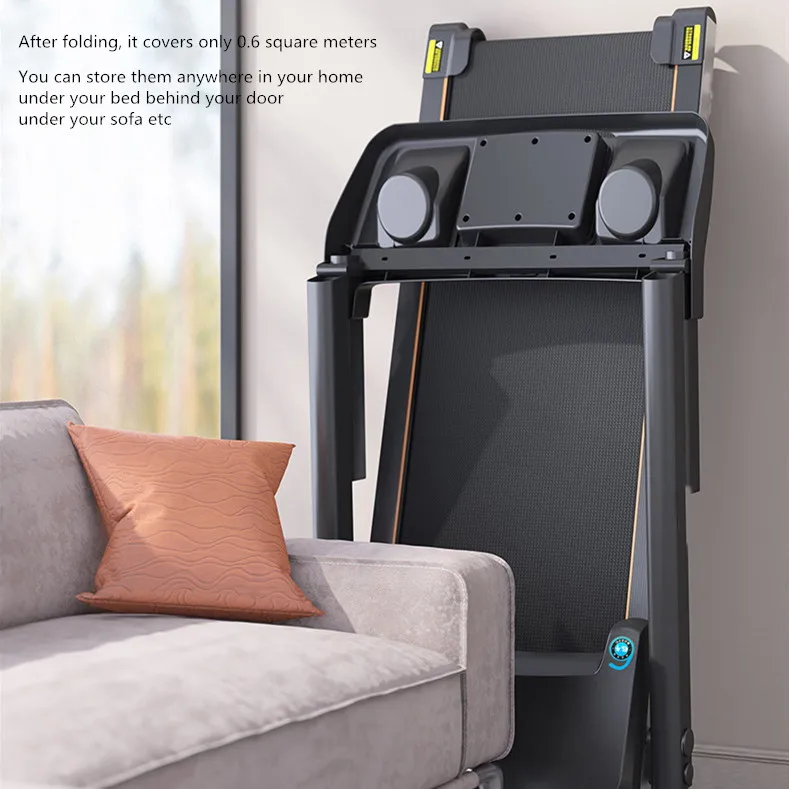 Foldable Treadmill Multifunction Household Electric Flat Walk Machine Shock Absorption Intelligent Bluetooth Fitness Equipment
Foldable Treadmill Multifunction Household Electric Flat Walk Machine Shock Absorption Intelligent Bluetooth Fitness Equipment