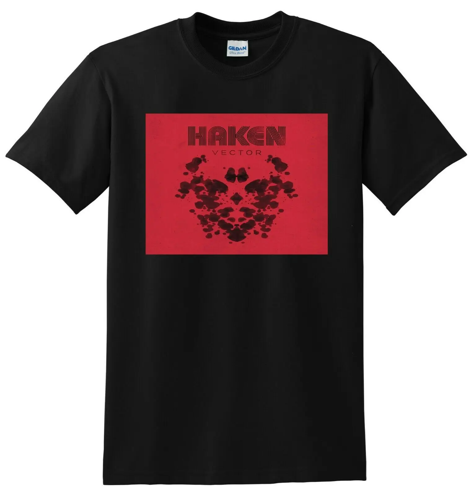 Haken T Shirt векторная виниловая обложка Cd Малый средний большой или Xl|Мужские