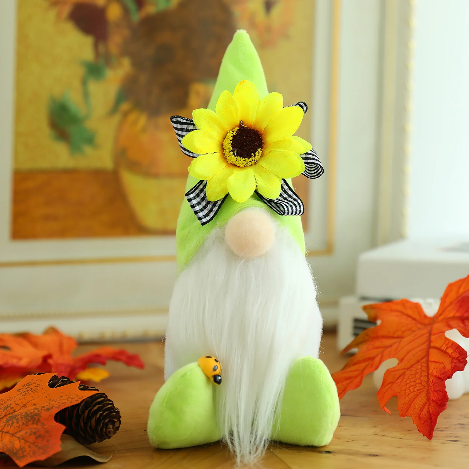 Cartoon Sunflower Faceless Doll Ornaments Gnome Toys Elfs Home Desktop Office Festival Decor Spring Toys Cute Doll Gifts Kids
Cartoon Sunflower Faceless Doll Ornaments Gnome Toys Elfs Home Desktop Office Festival Decor Spring Toys Cute Doll Gifts Kids