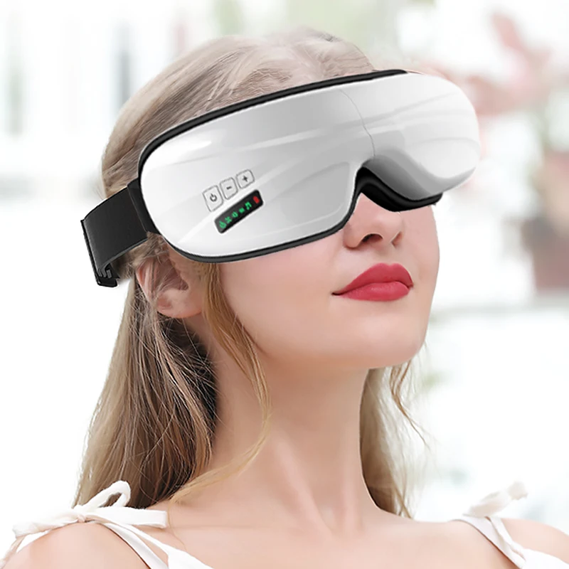 Wireless Eye Massager Heated Goggles Air Compression Massager Music Relaxation Anti-Wrinkle Eye Care Relieve Eye Fatigue
Wireless Eye Massager Heated Goggles Air Compression Massager Music Relaxation Anti-Wrinkle Eye Care Relieve Eye Fatigue