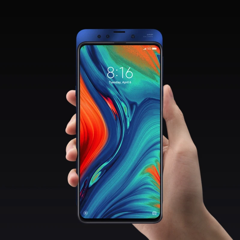 Глобальная версия Xiaomi mi x 3 5G 64 Гб/128 ГБ Восьмиядерный процессор Snapdragon 855 24 МП