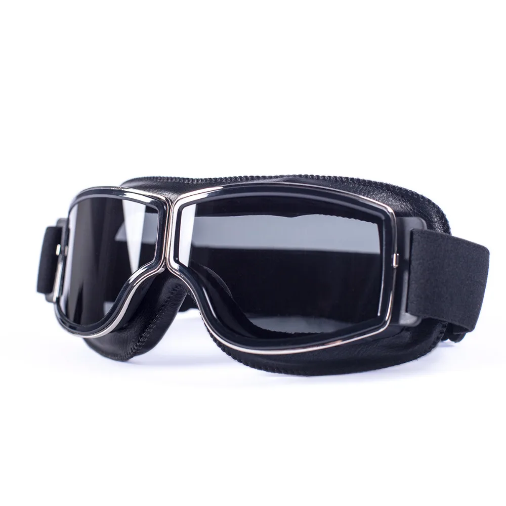 evomosa Universal Motorcycle Vintage Goggles Pilot Motorbike Scooter Biker Glasses Steampunk Goggles For Harley Helmet
evomosa Universal Motorcycle Vintage Goggles Pilot Motorbike Scooter Biker Glasses Steampunk Goggles For Harley Helmet