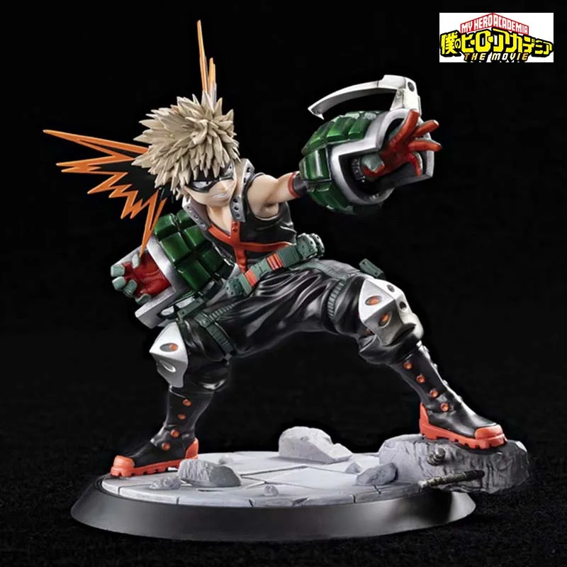 My Hero Academia Bakugou Katsuki Combat Form Action Figure Toys For Friend Children Birthday Gift Movie Fans Collection
My Hero Academia Bakugou Katsuki Combat Form Action Figure Toys For Friend Children Birthday Gift Movie Fans Collection